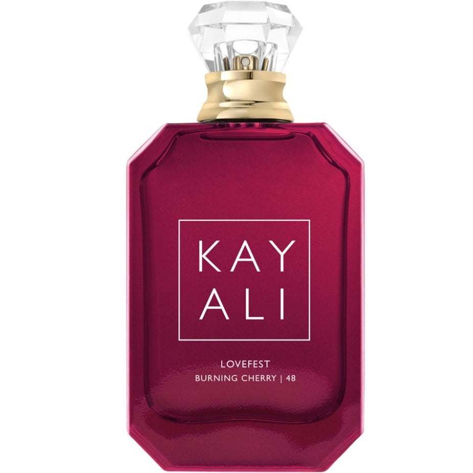 Huda Beauty - Kayali Lovefest Burning Cherry | 48 Eau De Parfum