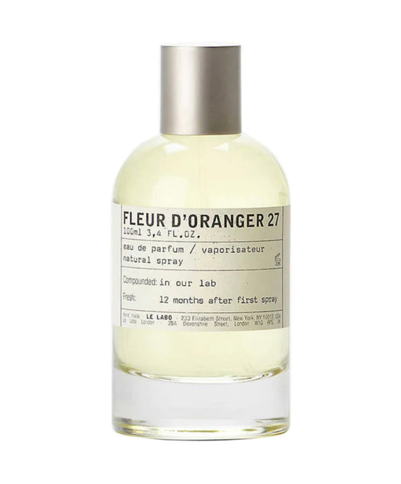 Le Labo Fleur D'Oranger 27
