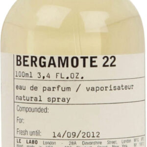 Le Labo Bergamote 22 Eau De Parfum